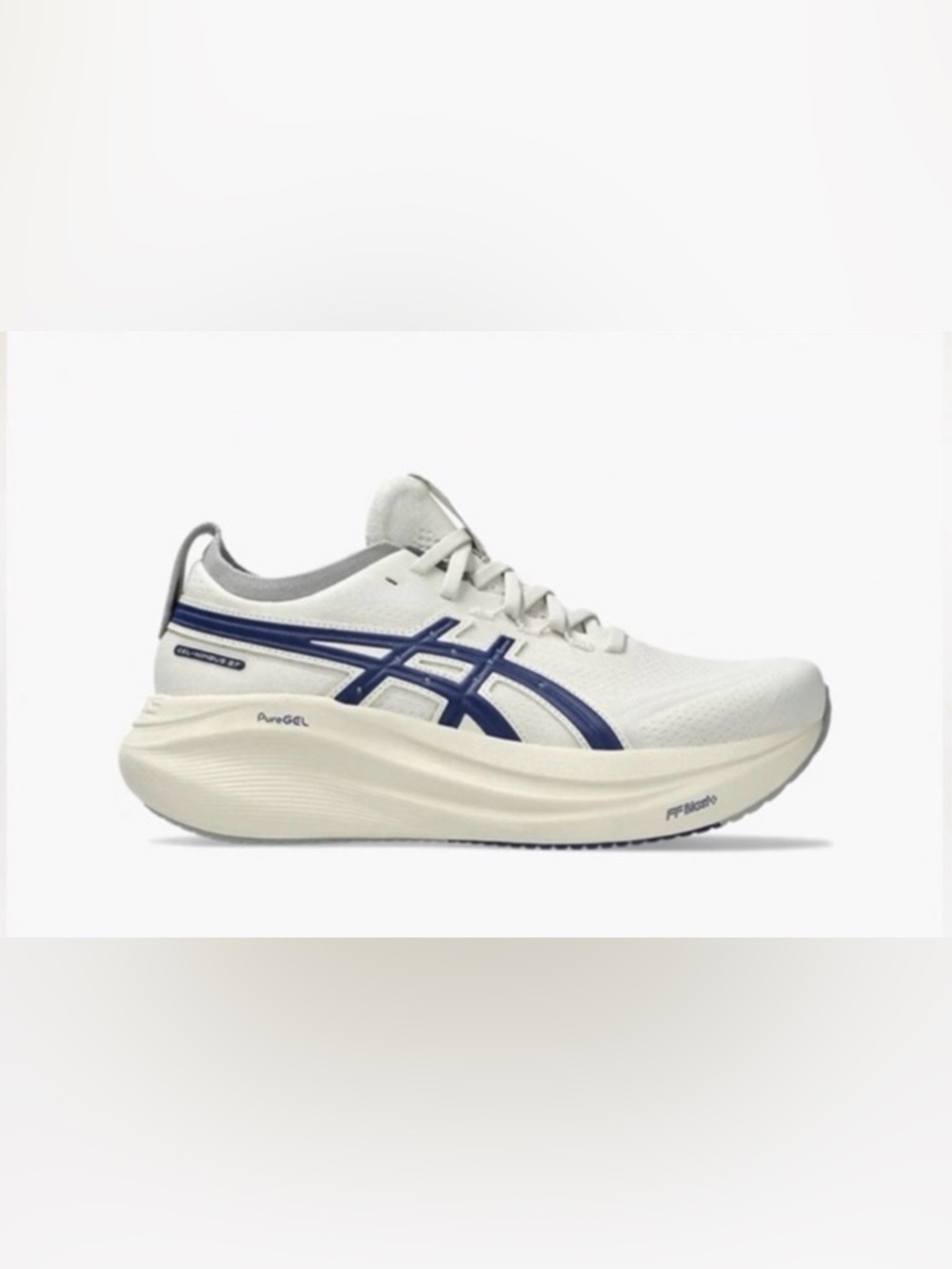 Women’s ASICS Gel Nimbus 27 Track Club Size 7